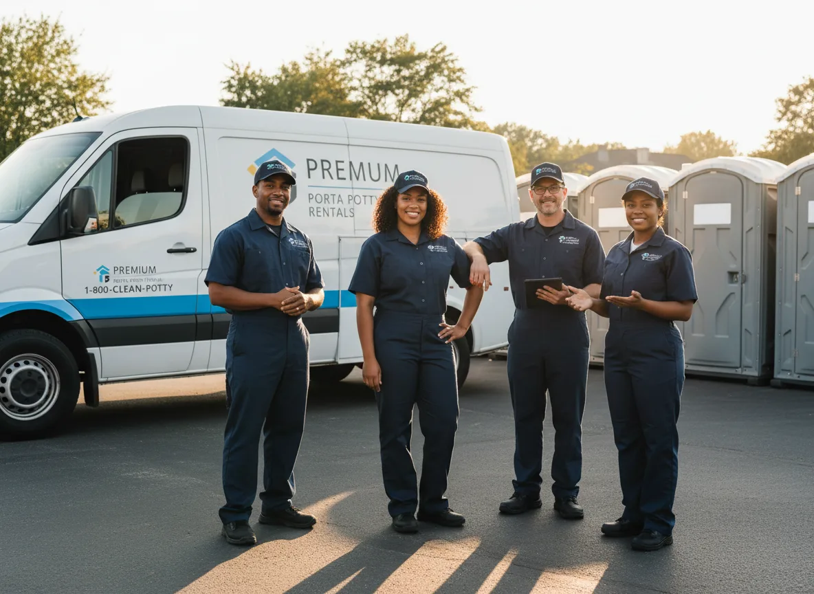 VIP Portable Toilets company in New Germany, MN